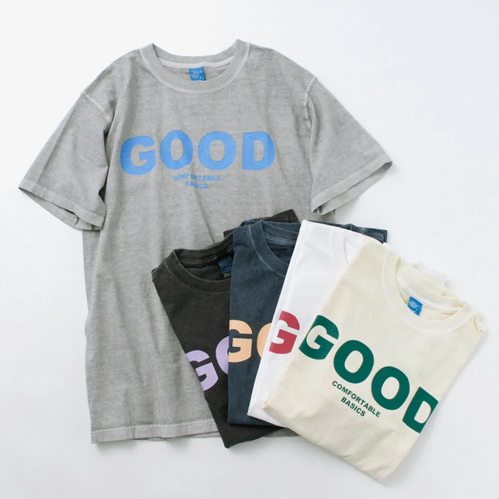 GOOD ON T-Shirts^/ Logo Short Sleeve T-Shirt