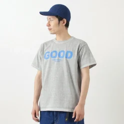 GOOD ON T-Shirts^/ Logo Short Sleeve T-Shirt