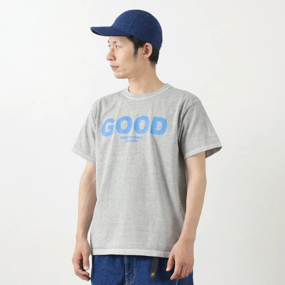 GOOD ON T-Shirts^/ Logo Short Sleeve T-Shirt