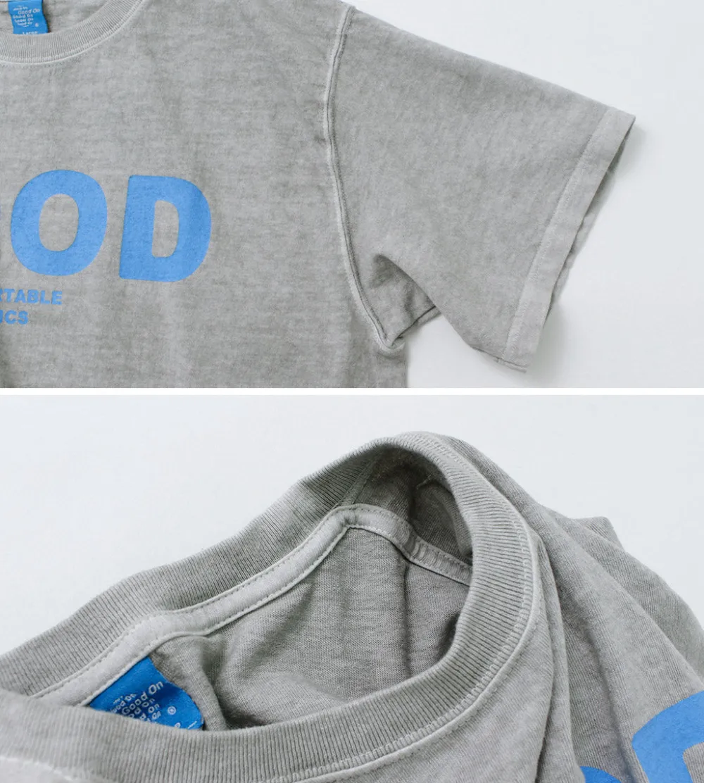GOOD ON T-Shirts^/ Logo Short Sleeve T-Shirt