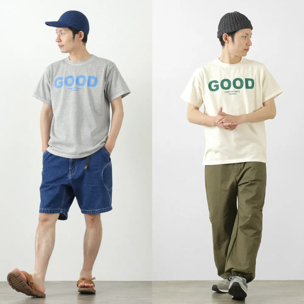 GOOD ON T-Shirts^/ Logo Short Sleeve T-Shirt