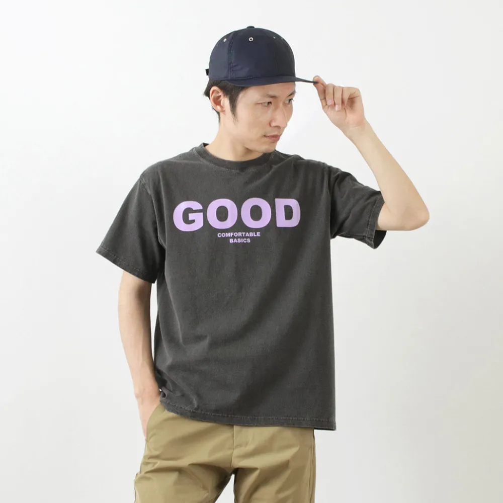 GOOD ON T-Shirts^/ Logo Short Sleeve T-Shirt
