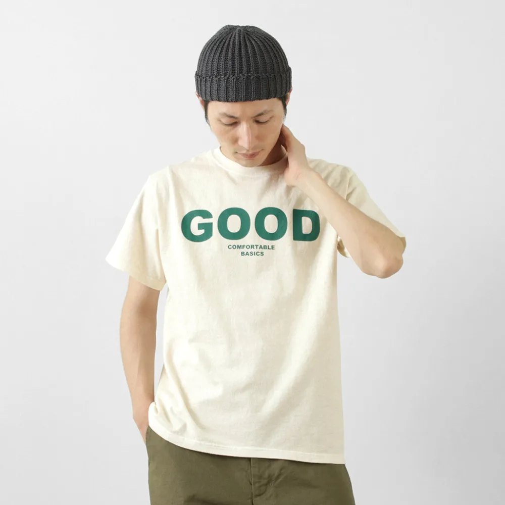 GOOD ON T-Shirts^/ Logo Short Sleeve T-Shirt