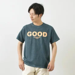 GOOD ON T-Shirts^/ Logo Short Sleeve T-Shirt