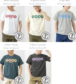 GOOD ON T-Shirts^/ Logo Short Sleeve T-Shirt