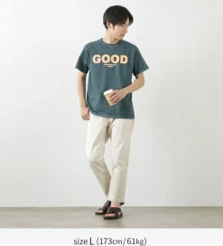 GOOD ON T-Shirts^/ Logo Short Sleeve T-Shirt