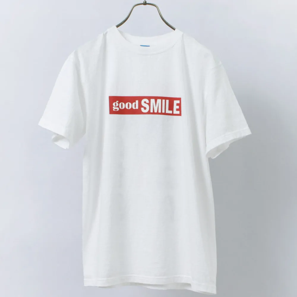 GOOD ON T-Shirts^/ Good Smile T-shirt white