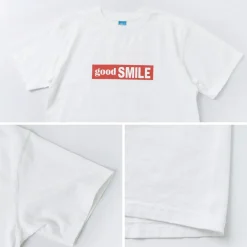 GOOD ON T-Shirts^/ Good Smile T-shirt white