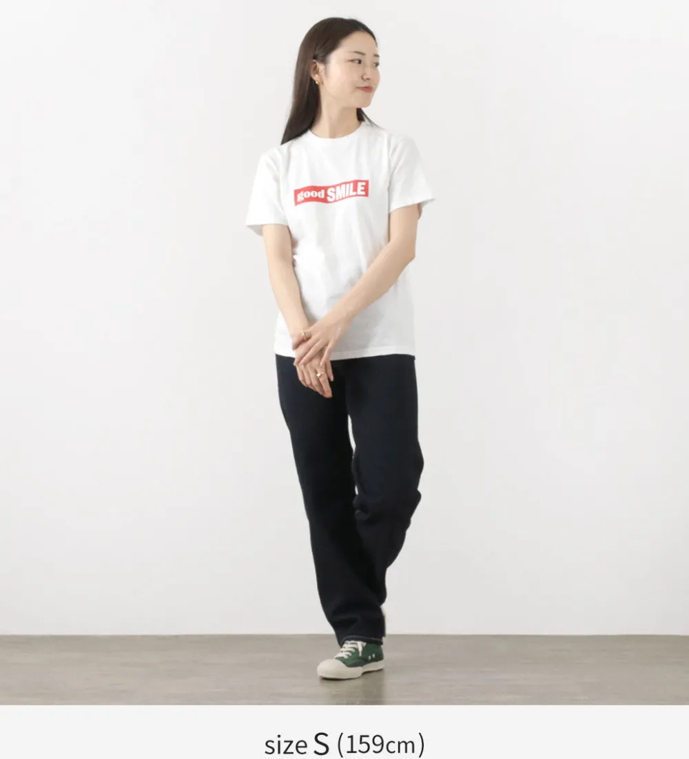GOOD ON T-Shirts^/ Good Smile T-shirt white