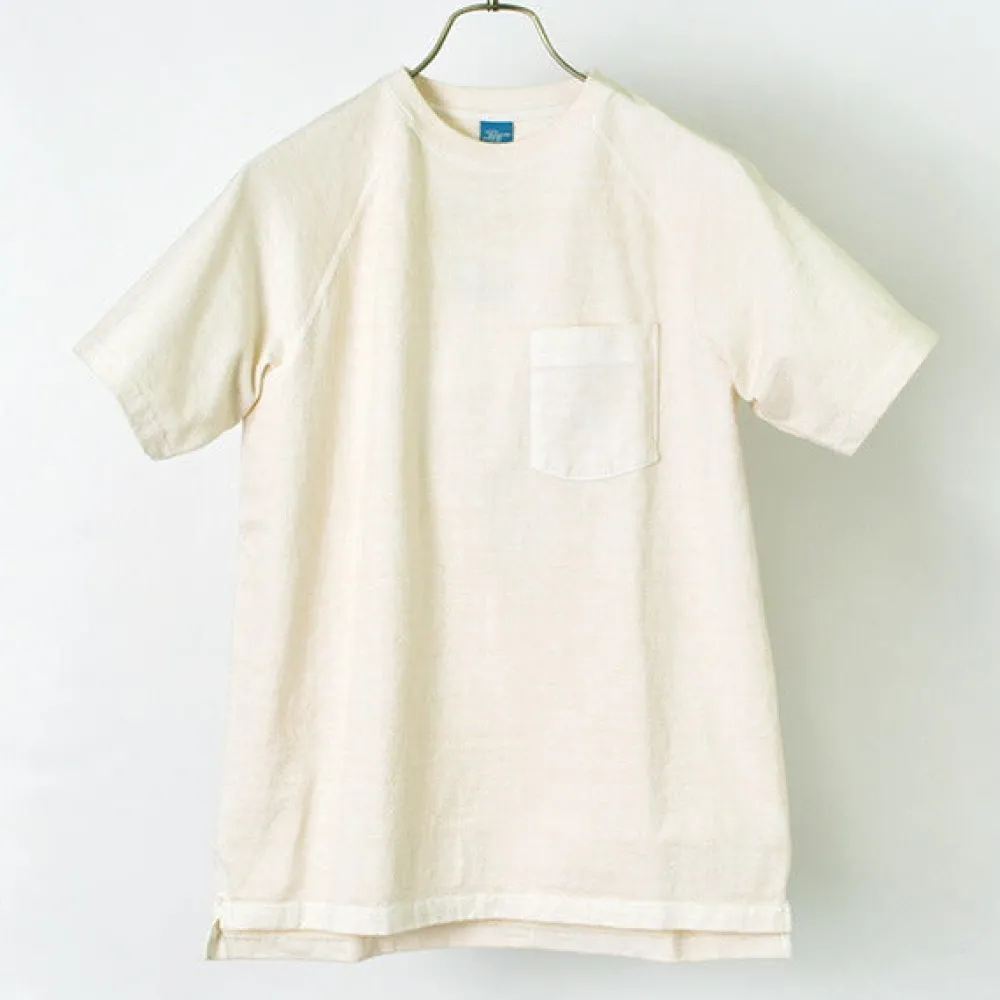 GOOD ON T-Shirts^/ GOST1101 Raglan heavy pocket T-shirt short sleeve