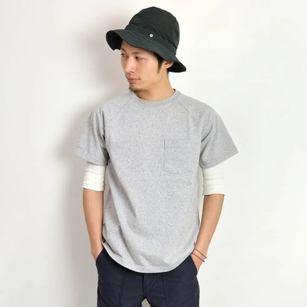 GOOD ON T-Shirts^/ GOST1101 Raglan heavy pocket T-shirt short sleeve