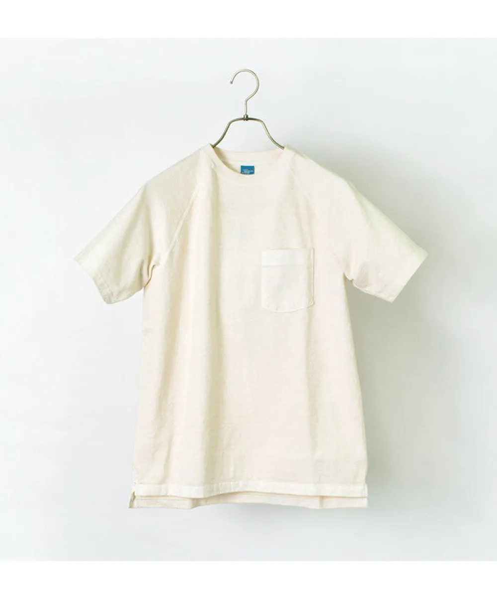 GOOD ON T-Shirts^/ GOST1101 Raglan heavy pocket T-shirt short sleeve