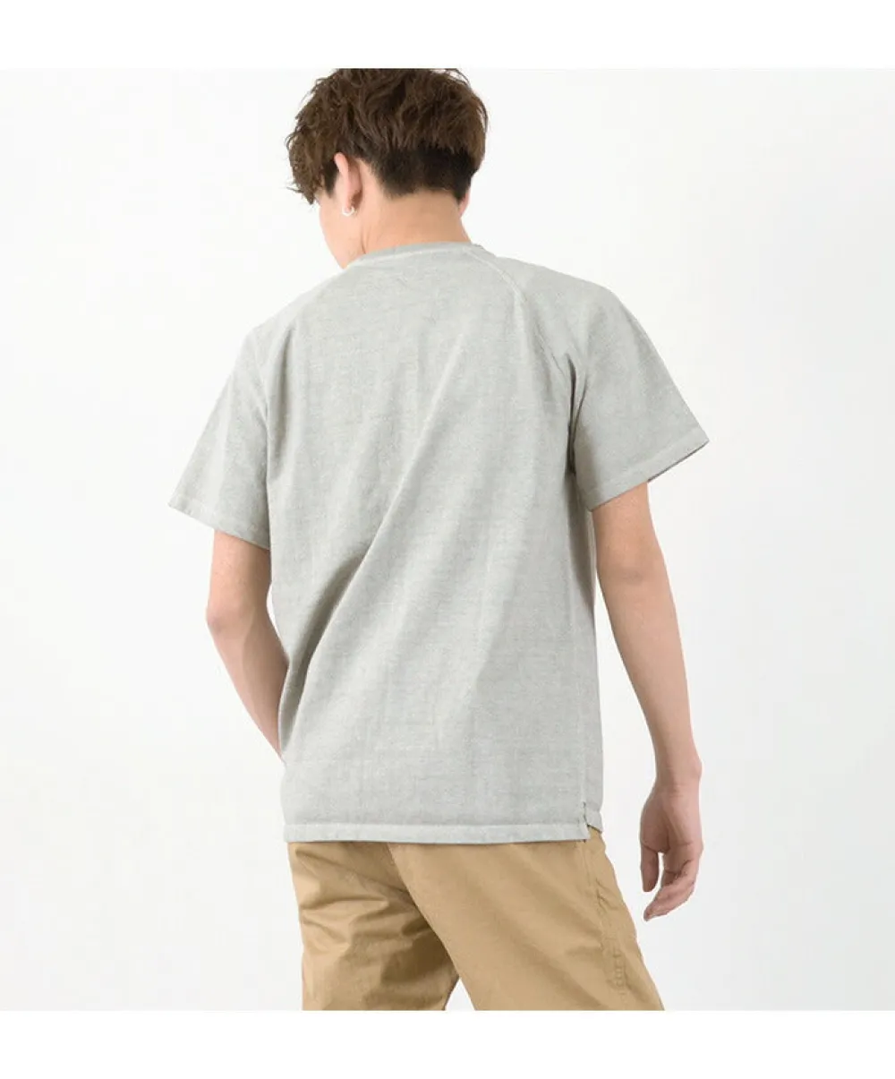 GOOD ON T-Shirts^/ GOST1101 Raglan heavy pocket T-shirt short sleeve