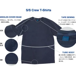 GOOD ON T-Shirts^/ GOST1101 Raglan heavy pocket T-shirt short sleeve