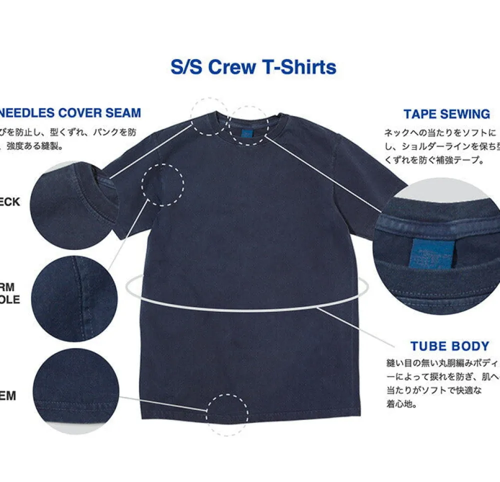 GOOD ON T-Shirts^/ GOST1101 Raglan heavy pocket T-shirt short sleeve