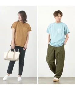 GOOD ON T-Shirts^/ GOST1101 Raglan heavy pocket T-shirt short sleeve
