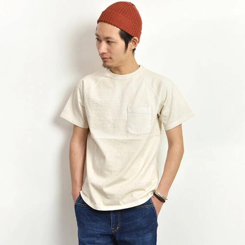 GOOD ON T-Shirts^/ GOST1101 Raglan heavy pocket T-shirt short sleeve