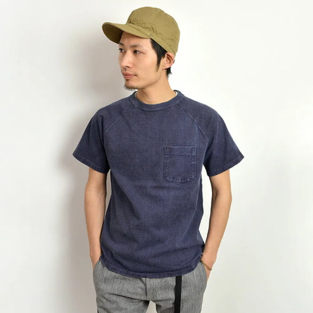 GOOD ON T-Shirts^/ GOST1101 Raglan heavy pocket T-shirt short sleeve