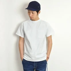 GOOD ON T-Shirts^/ GOST1101 Raglan heavy pocket T-shirt short sleeve