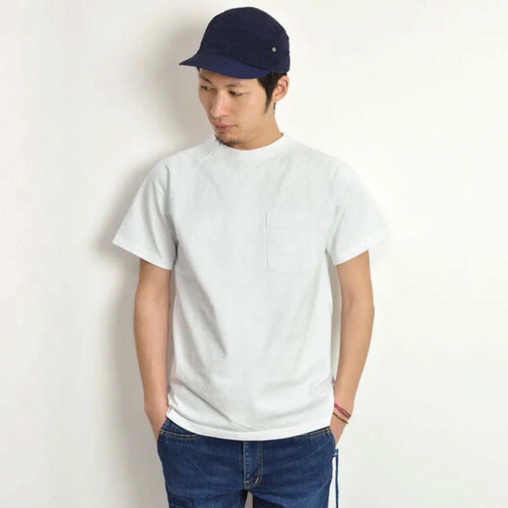 GOOD ON T-Shirts^/ GOST1101 Raglan heavy pocket T-shirt short sleeve