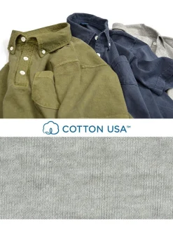 GOOD ON T-Shirts^/ GOST1103 Short sleeve polo shirt