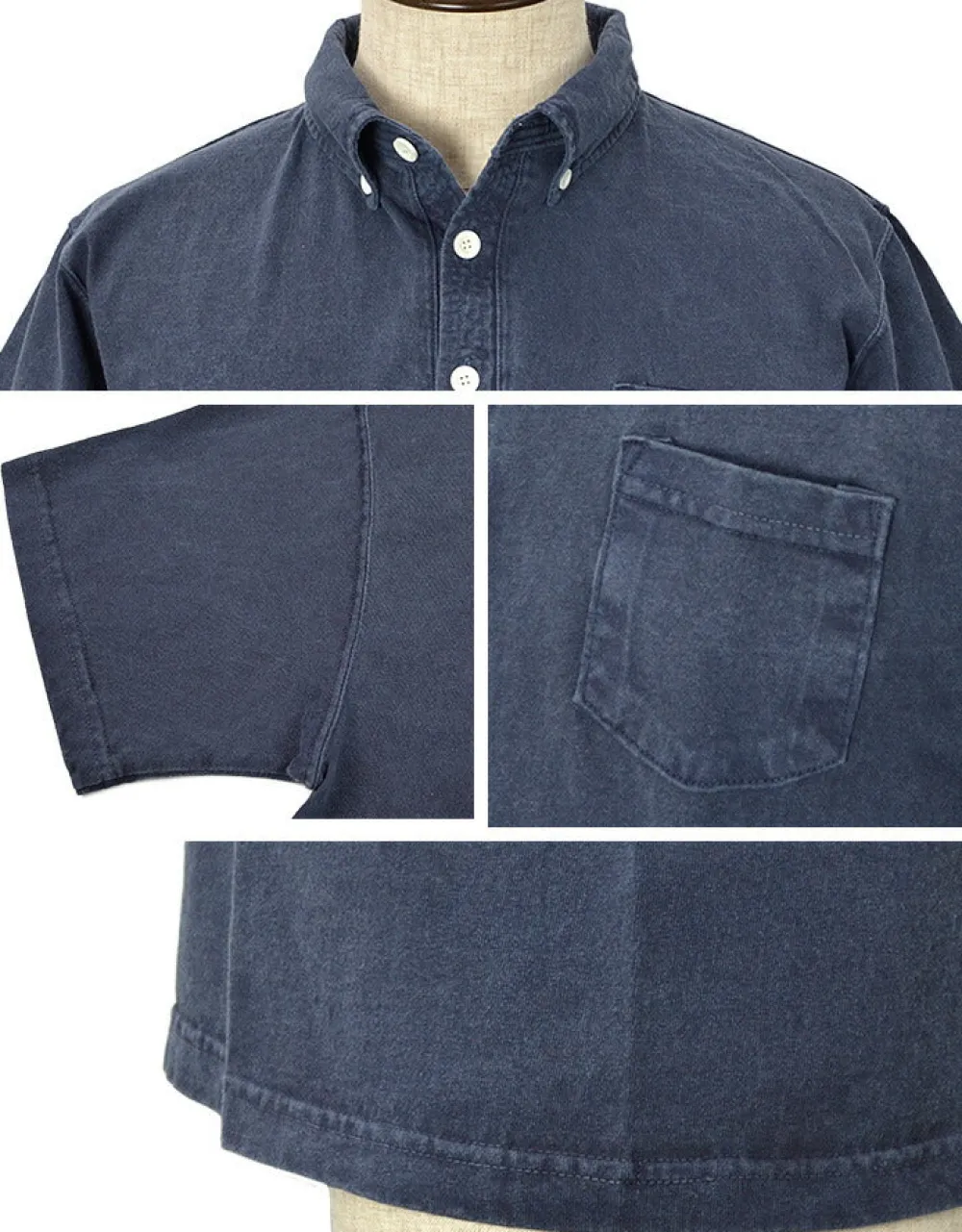 GOOD ON T-Shirts^/ GOST1103 Short sleeve polo shirt