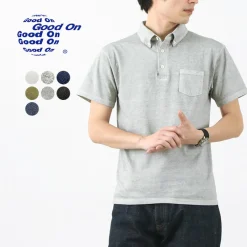 GOOD ON T-Shirts^/ GOST1103 Short sleeve polo shirt