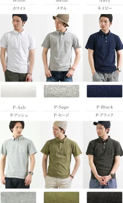 GOOD ON T-Shirts^/ GOST1103 Short sleeve polo shirt