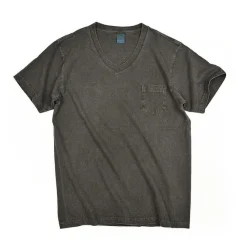 GOOD ON T-Shirts^/ GOST1408 Short sleeve V-neck pocket T-shirt