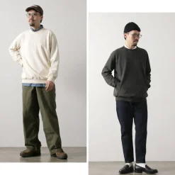 GOOD ON Sweatshirts^/ Heavy Crew Sweatshirt