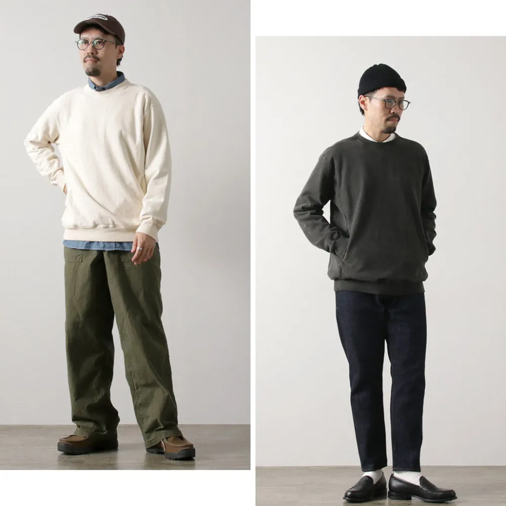 GOOD ON Sweatshirts^/ Heavy Crew Sweatshirt