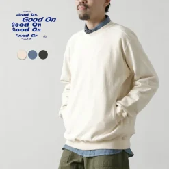 GOOD ON Sweatshirts^/ Heavy Crew Sweatshirt