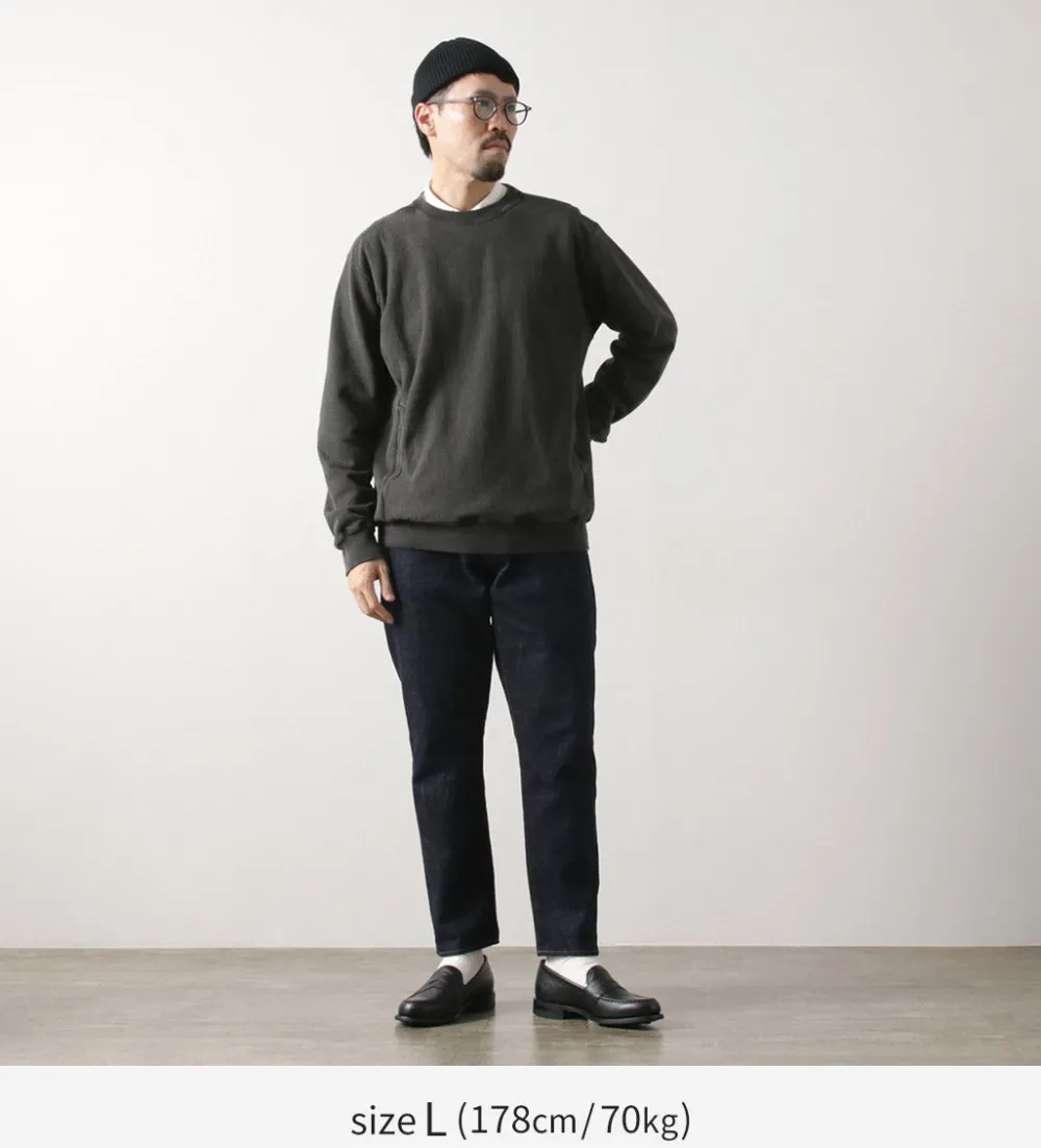 GOOD ON Sweatshirts^/ Heavy Crew Sweatshirt