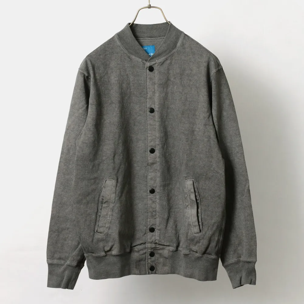 GOOD ON Jackets^/ Heavy Jersey Stadium Jacket