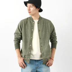 GOOD ON Jackets^/ Heavy Jersey Stadium Jacket