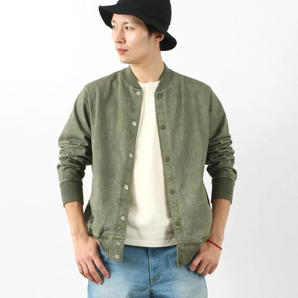 GOOD ON Jackets^/ Heavy Jersey Stadium Jacket