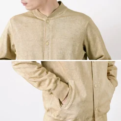GOOD ON Jackets^/ Heavy Jersey Stadium Jacket