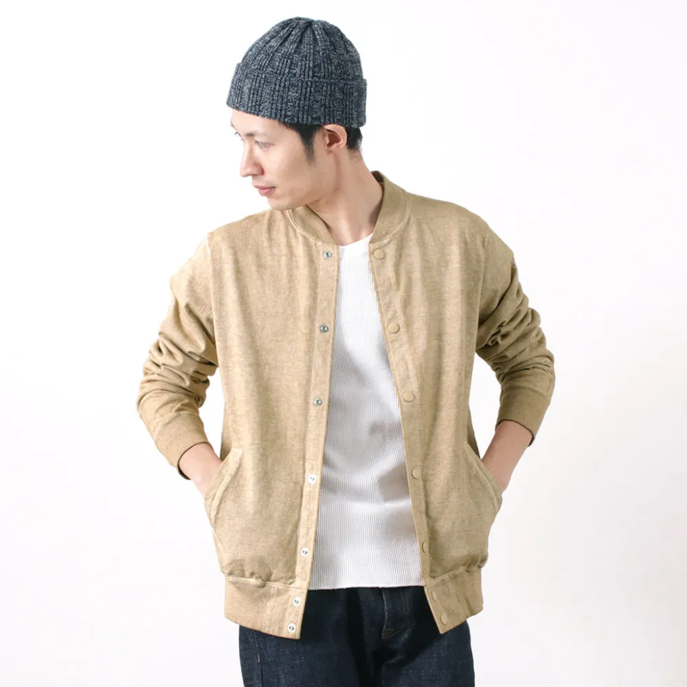 GOOD ON Jackets^/ Heavy Jersey Stadium Jacket