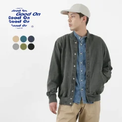 GOOD ON Jackets^/ Heavy Jersey Stadium Jacket