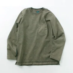 GOOD ON T-Shirts^/ Heavy Raglan Pocket T-Shirt Long Sleeve