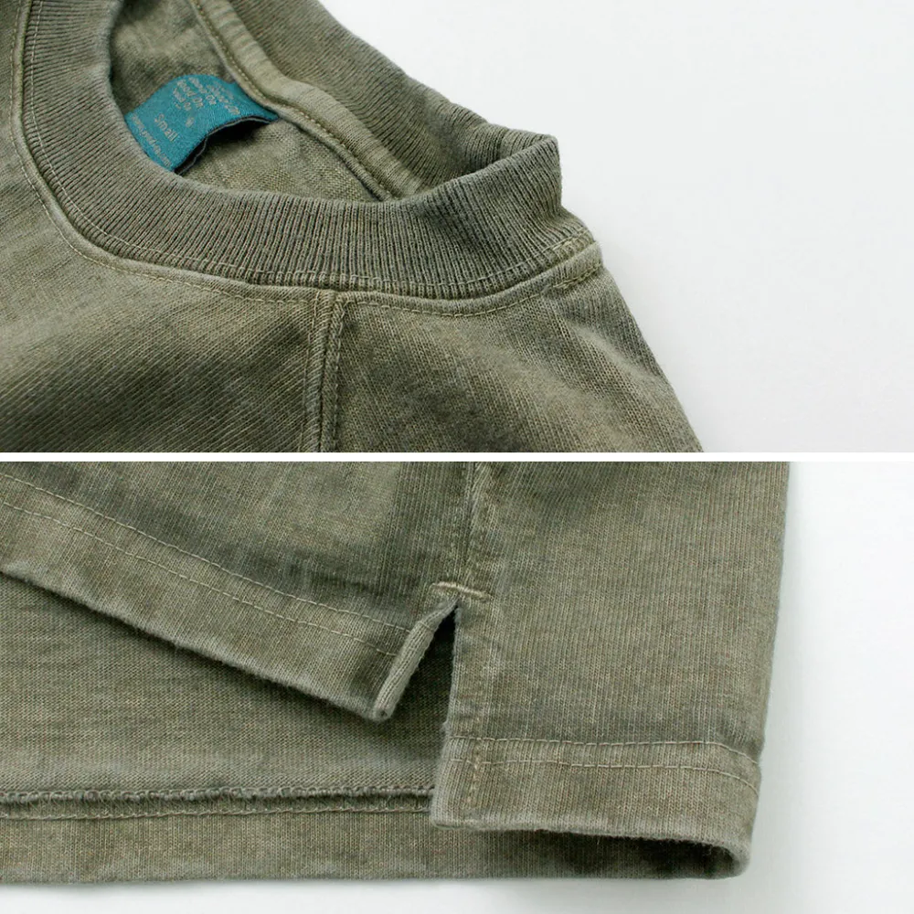 GOOD ON T-Shirts^/ Heavy Raglan Pocket T-Shirt Long Sleeve
