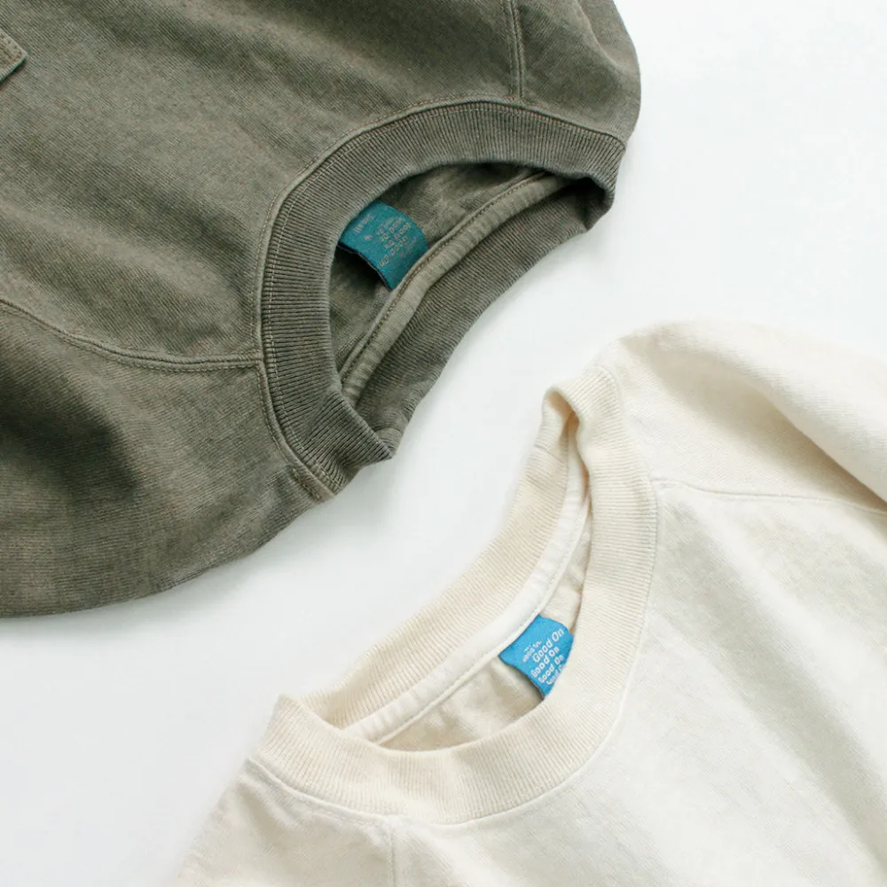 GOOD ON T-Shirts^/ Heavy Raglan Pocket T-Shirt Long Sleeve