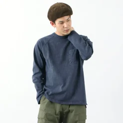 GOOD ON T-Shirts^/ Heavy Raglan Pocket T-Shirt Long Sleeve