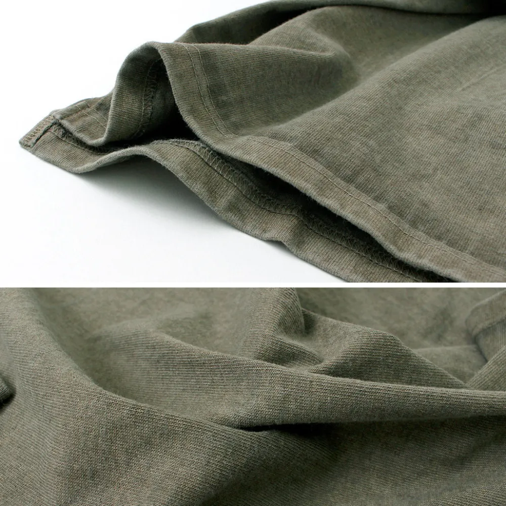 GOOD ON T-Shirts^/ Heavy Raglan Pocket T-Shirt Long Sleeve