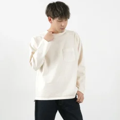 GOOD ON T-Shirts^/ Heavy Raglan Pocket T-Shirt Long Sleeve