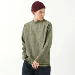 GOOD ON T-Shirts^/ Heavy Raglan Pocket T-Shirt Long Sleeve