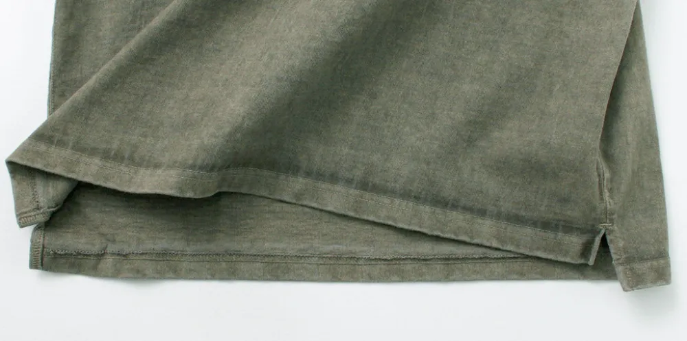 GOOD ON T-Shirts^/ Heavy Raglan Pocket T-Shirt Long Sleeve