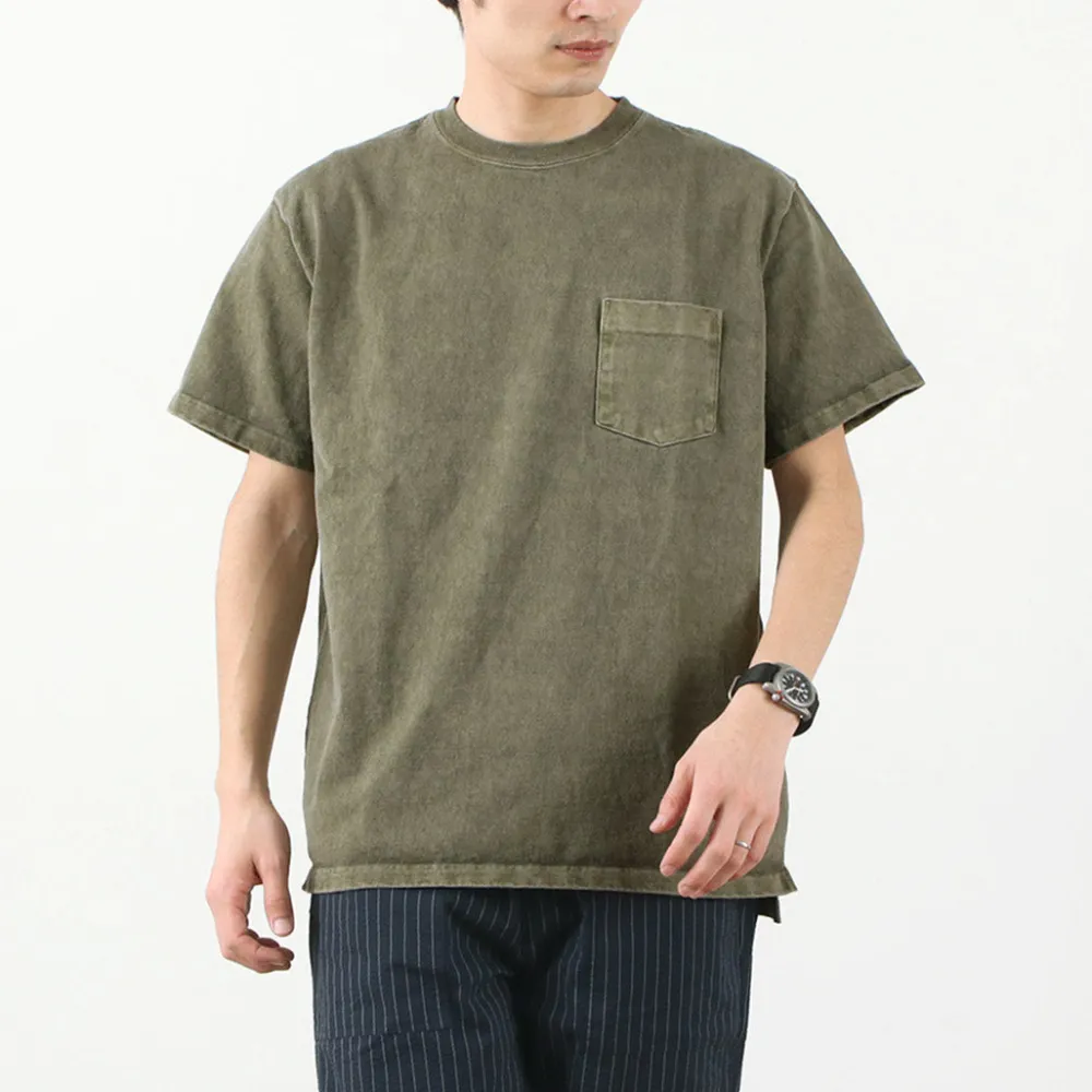 GOOD ON T-Shirts^/ Heavy Set-in Sleeve Short Sleeve Pocket T-Shirt