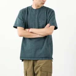 GOOD ON T-Shirts^/ Heavy Set-in Sleeve Short Sleeve Pocket T-Shirt