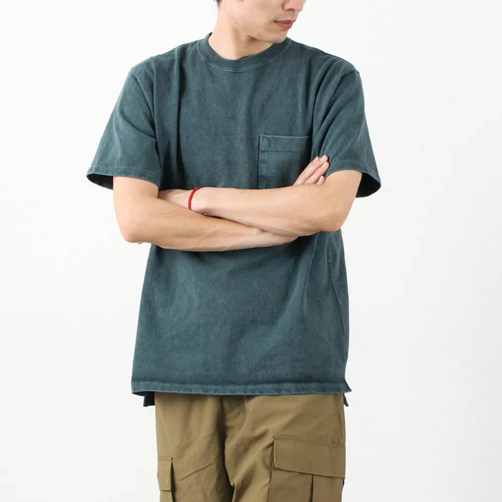 GOOD ON T-Shirts^/ Heavy Set-in Sleeve Short Sleeve Pocket T-Shirt